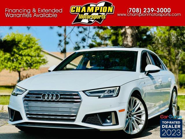 2019 audi a4 45 premium