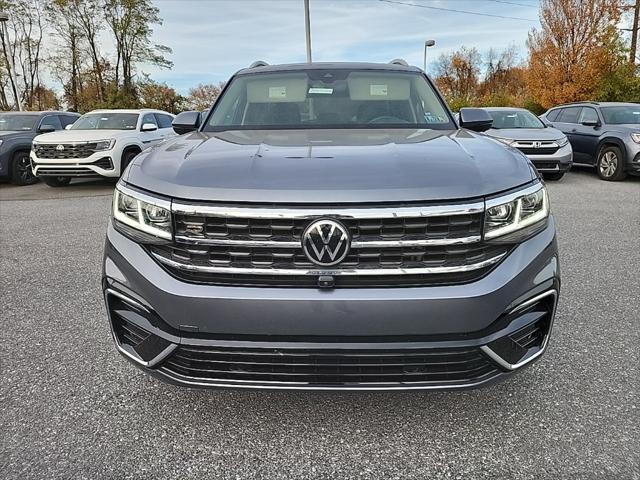 2021 volkswagen atlas 3.6l sel premium