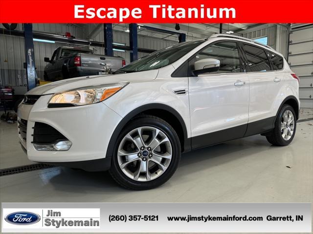 2015 ford escape titanium