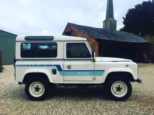1984 land rover defender 90 county exceptional unrestored original condition