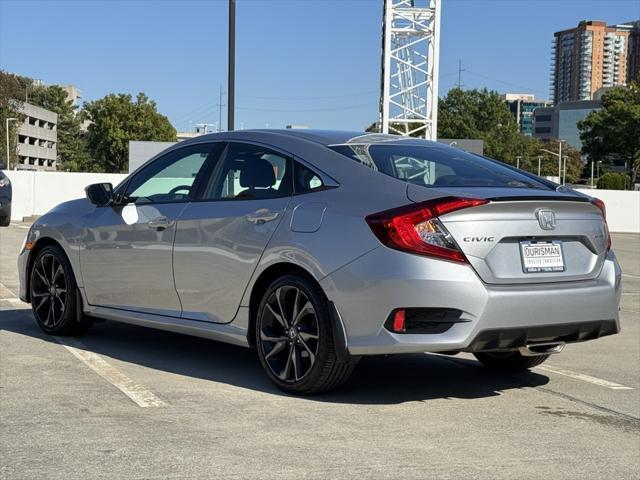2019 honda civic sport