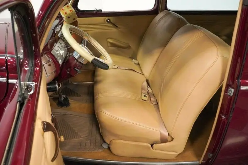 v8 auto classic vintage collector steel upgraded custom restored a/c edelbrock