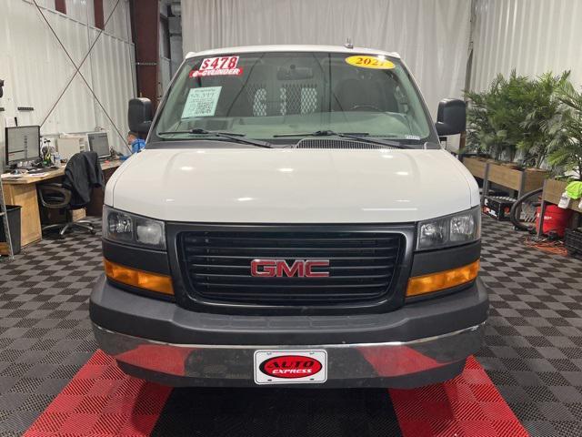 2021 gmc savana 2500 work van
