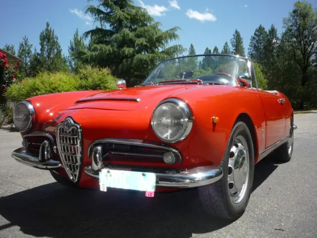 '63 giulia 1600 mid 90's restoration, all books and records from new