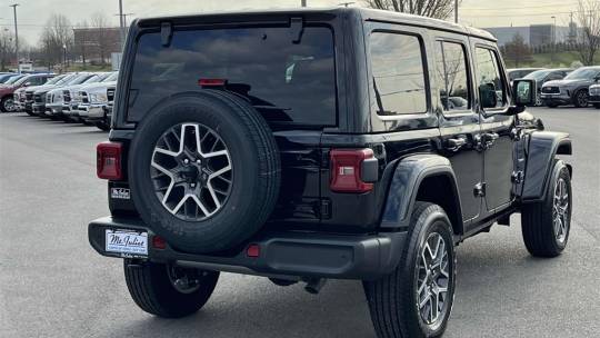 2024 Jeep Wrangler sahara