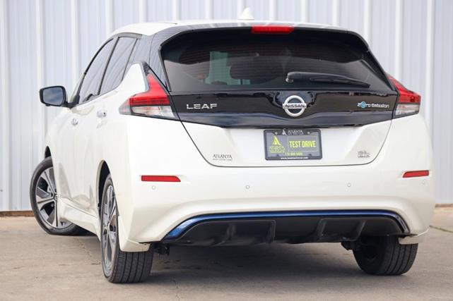 2020 nissan leaf sl plus