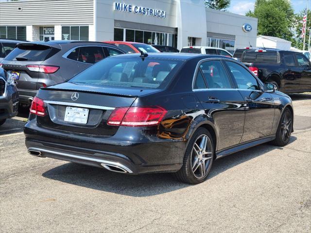 2015 mercedes-benz e-class 4matic