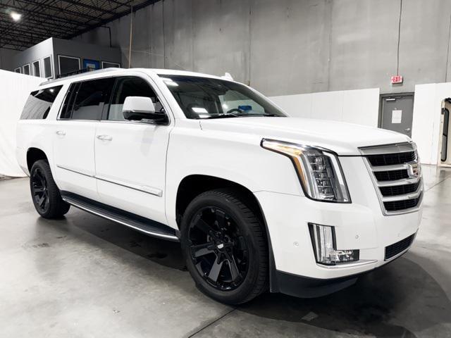 2018 cadillac escalade esv luxury