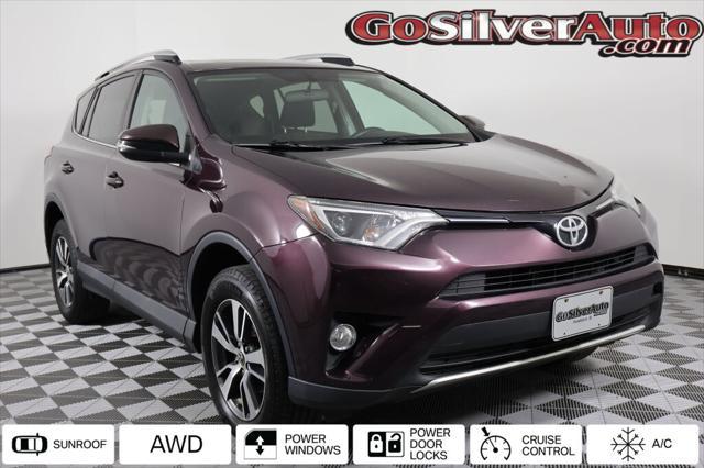 2016 toyota rav4 xle