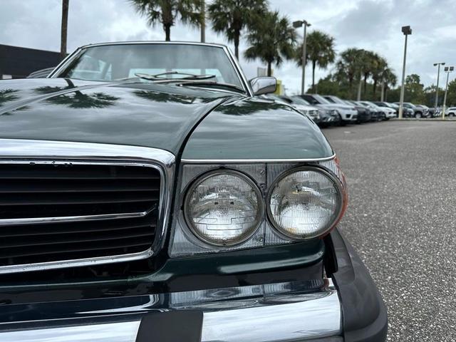 1984 mercedes-benz sl-class 380sl