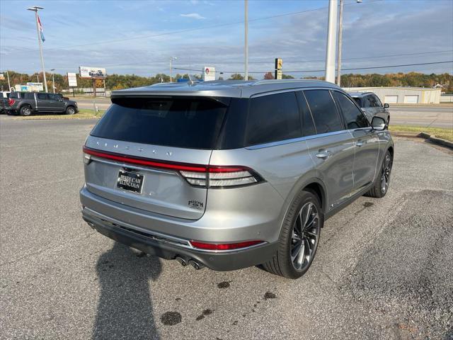 2020 lincoln aviator reserve awd