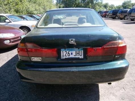 1998 honda accord ex in minnesota