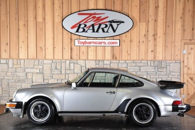 1978 porsche 911 turbo silver manual