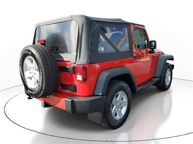 2018 jeep wrangler jk sport