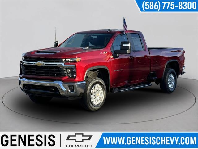 2024 chevrolet silverado 2500 lt