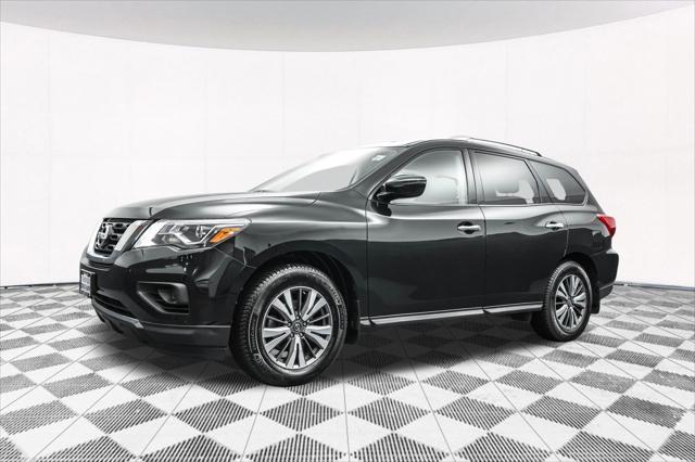 2017 nissan pathfinder s