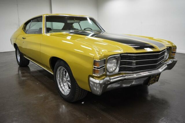 1971 chevrolet chevelle 63647 miles gold 350 chevrolet v8 turbo 350