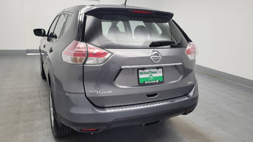 2016 nissan rogue s