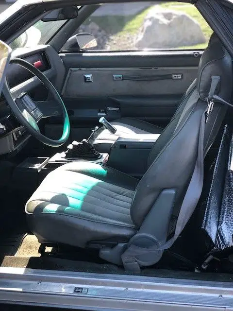 1984 chev el camino ss 454 motor turbo transmission