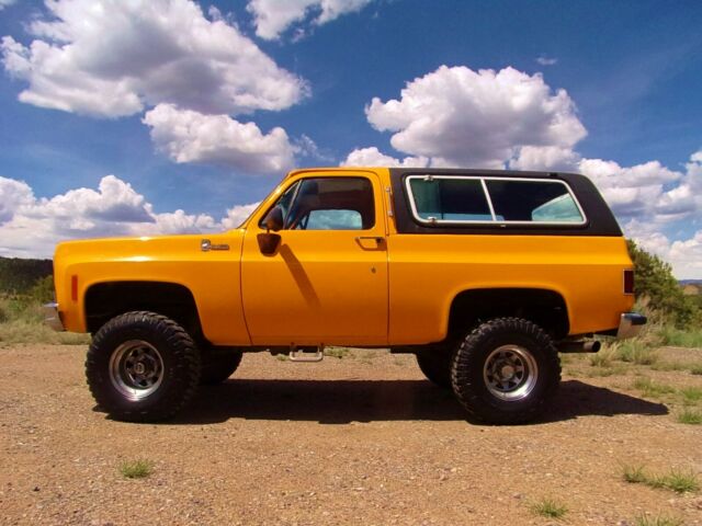 1979 chevrolet k5 blazer no reserve auction