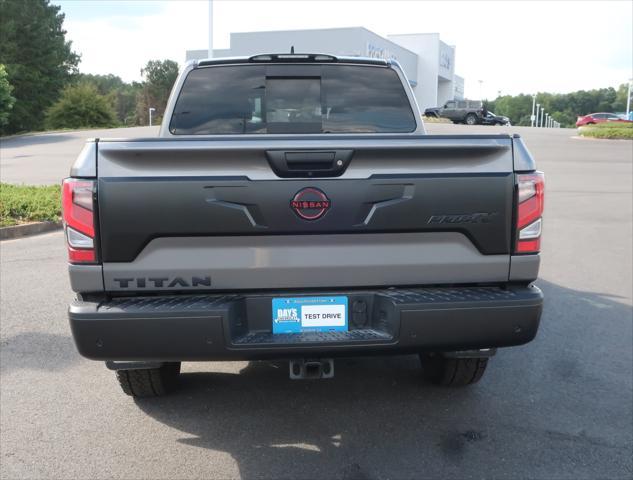 2024 nissan titan pro-4x