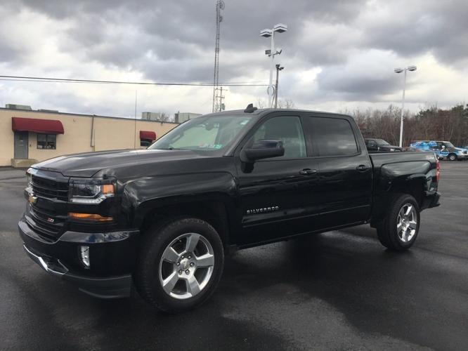 used 2017 chevrolet silverado 1500 lt pittston, pa 18640 for sale in yatesville, pennsylvania