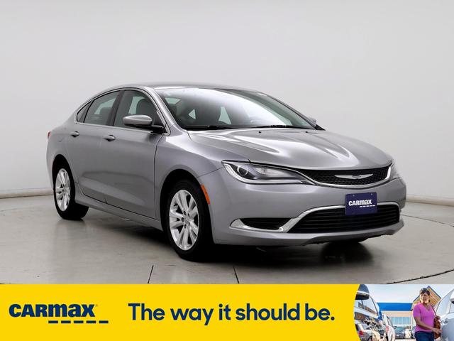 2016 chrysler 200 limited platinum