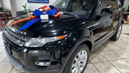 2015 land rover range rover evoque pure