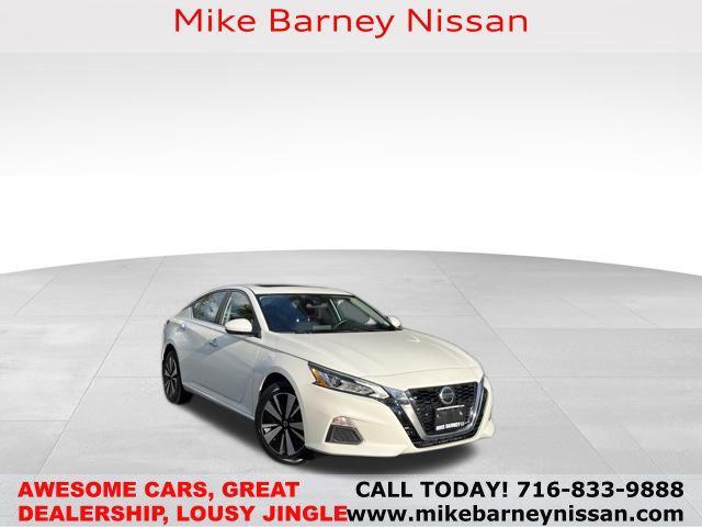 2021 nissan altima 2.5 sv