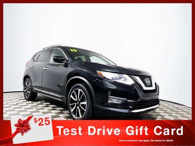 2019 nissan rogue sl