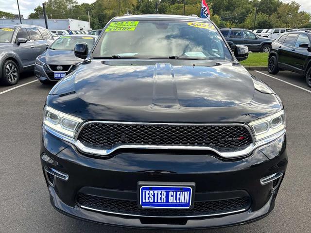 2022 dodge durango sxt