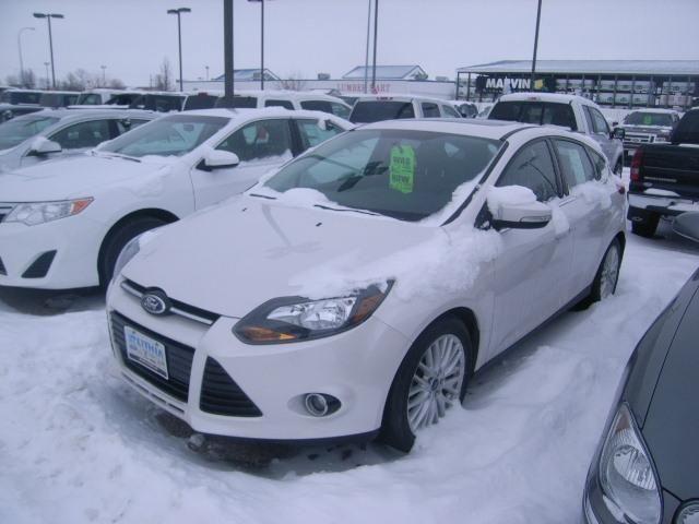 2013 ford focus 4dr hatchback titanium titanium for sale in grand forks, north dakota