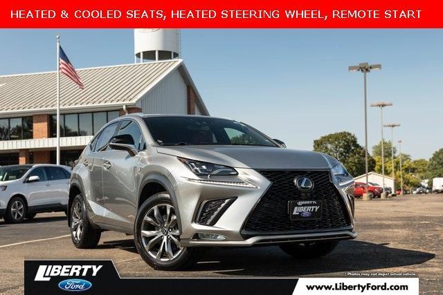 2021 lexus nx 300 f sport