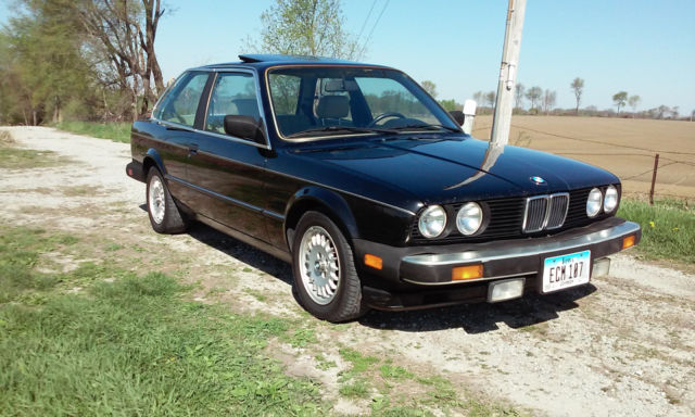 1985 bmw 325e 5 speed