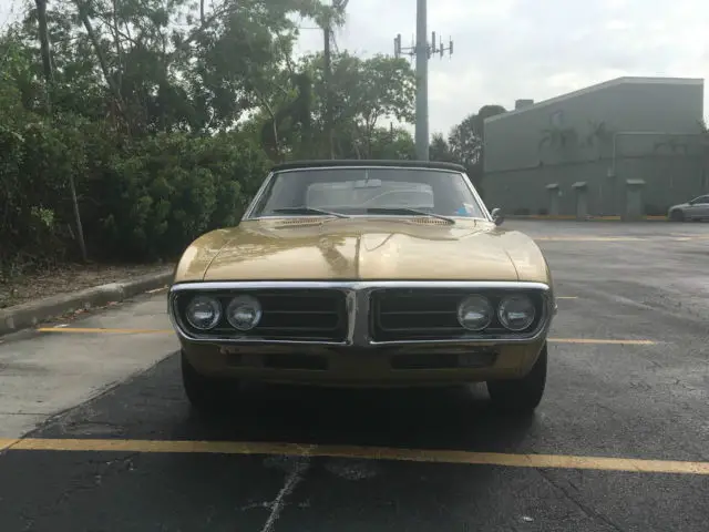 1967 pontiac firebird base convertible 2-door 5.3l