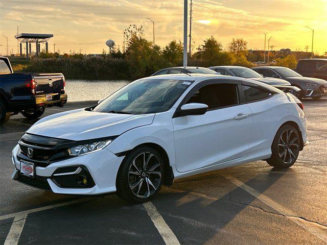 2019 honda civic si base