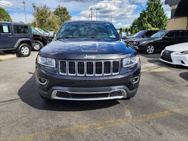 2014 jeep grand cherokee limited x