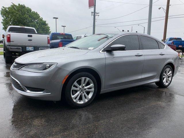 certified 2016 chrysler 200 limited midwest city, ok 73110 for sale in oklahoma city, oklahoma