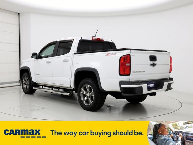 2017 chevrolet colorado z71