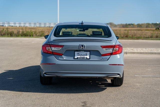 2022 honda accord hybrid sport