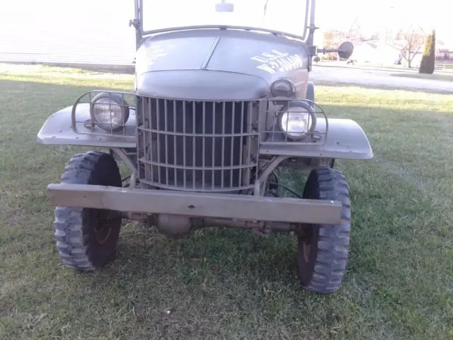 1941 dodge wc 21 power wagon
