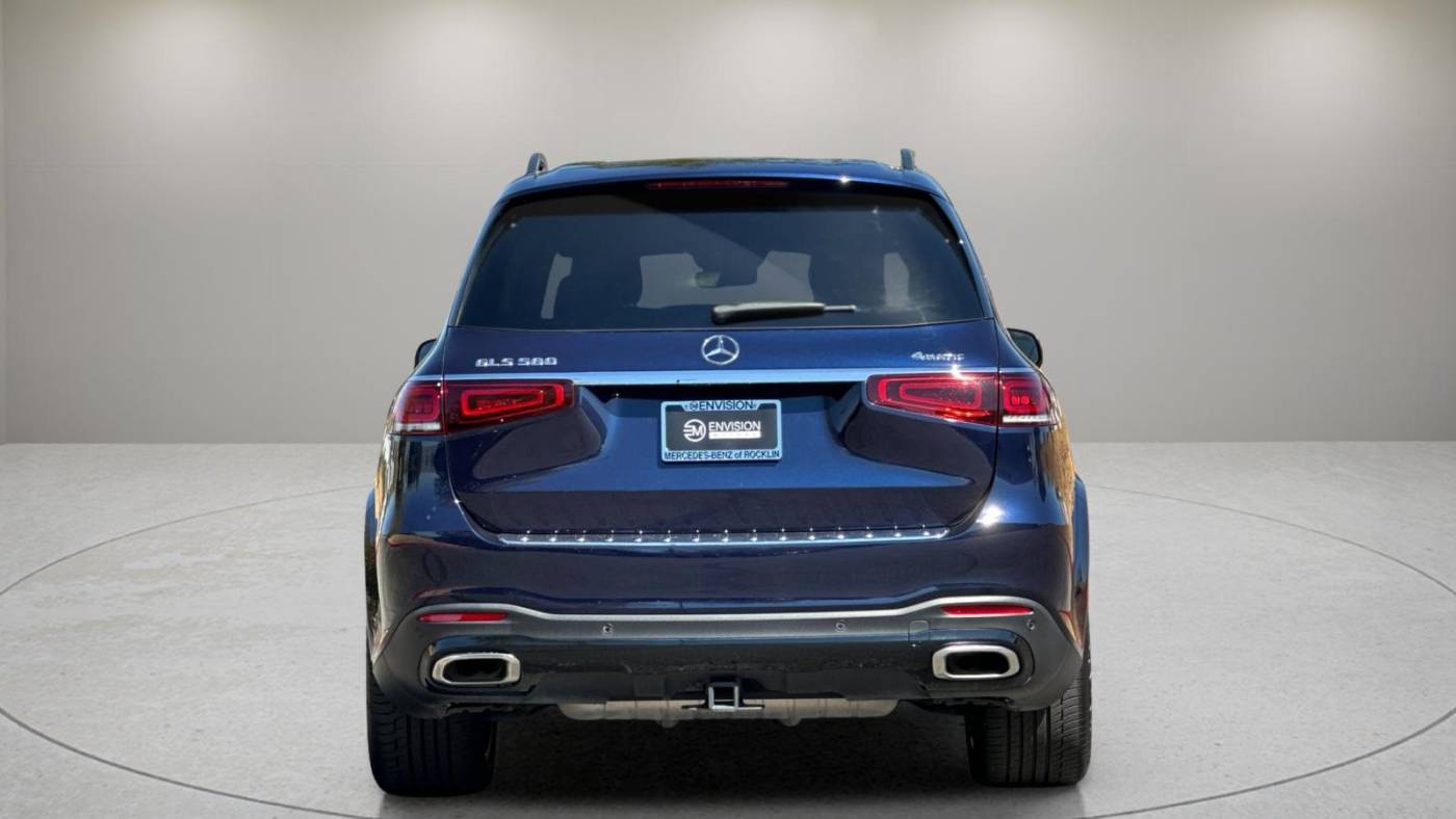 2020 mercedes-benz gls gls 580