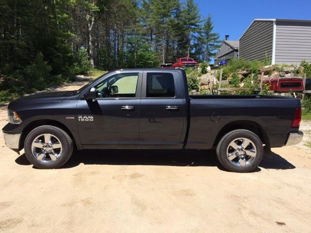 2017 ram ram pickup 1500 big horn 4x4 big horn 4dr quad cab 6.3 ft. sb pickup for sale in epsom, new hampshire