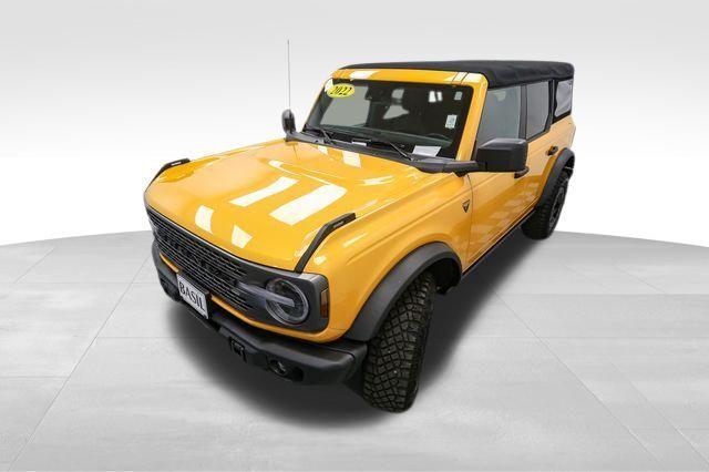 2022 ford bronco badlands