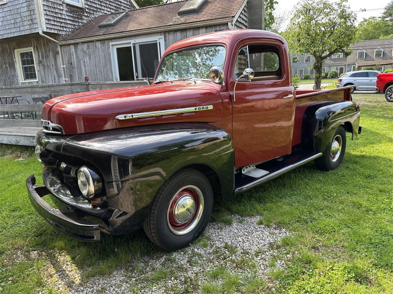 1951 ford f1 pickup