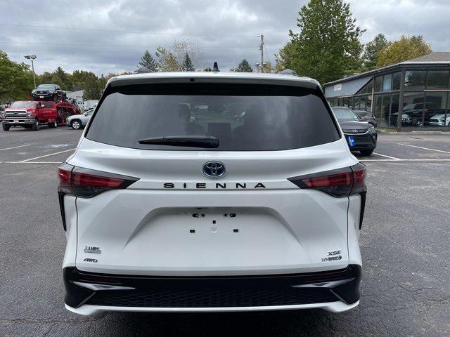 2024 toyota sienna xse 7 passenger