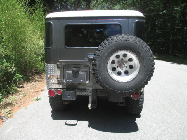 1970 toyota fj40 land cruiser base 3.9l