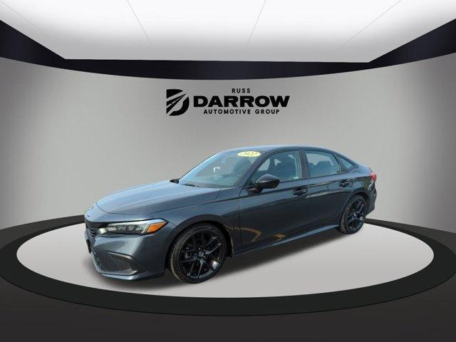2022 honda civic sport