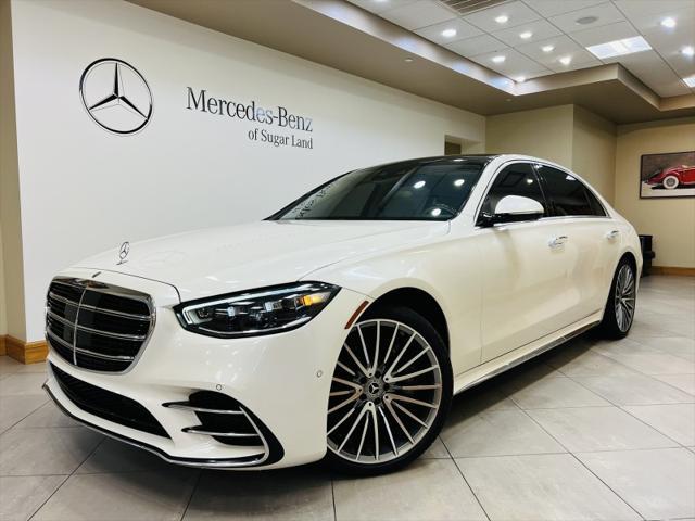 2023 mercedes-benz s-class 4matic