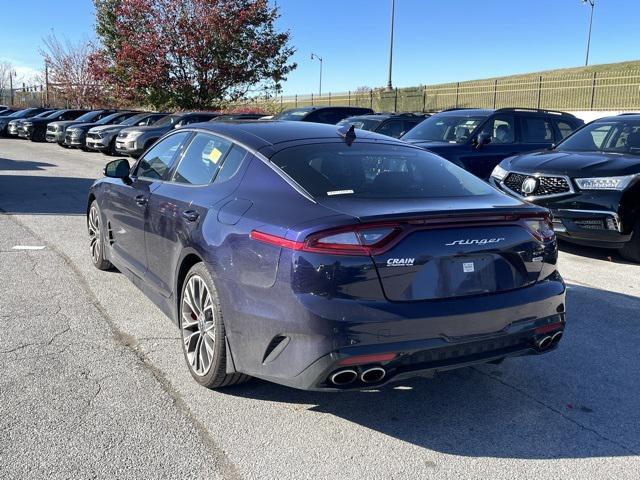 2020 kia stinger gt